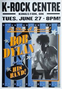 Bob Dylan - Rogers K-Rock Centre, Kingston, ON, Canada 2017