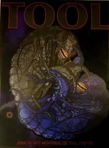 Tool - Centre Bell, Montréal, QC, Canada 2017