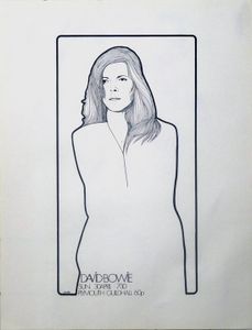 David Bowie Plymouth 1972