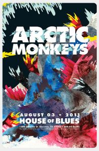 Arctic Monkeys Houston 2011