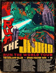 Run the Jewels - Run the World Tour 2017