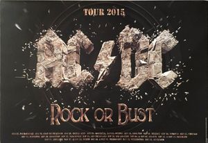 AC/DC - Rock or Bust World Tour 2015