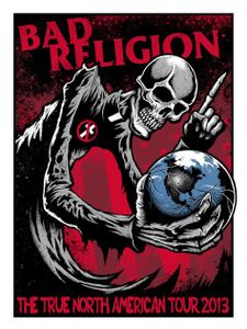 Bad Religion True North American Tour 2013