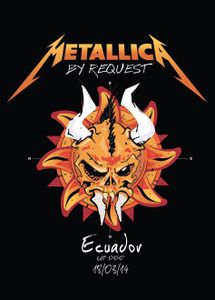 Metallica Ecuador 2014