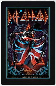 Def Leppard Las Vegas 2013