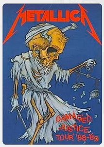 Metallica Tour 1988