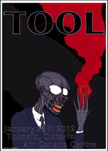 Tool - Air Canada Centre, Toronto, ON, Canada 2012