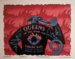 Queens of the Stone Age - Kool Haus, Toronto, ON, Canada 2005