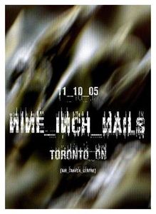 Nine Inch Nails - Air Canada Centre, Toronto, ON, Canada 2005