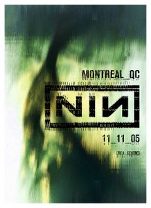 Nine Inch Nails - Centre Bell, Montréal, QC, Canada 2005