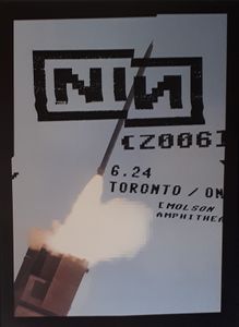 Nine Inch Nails - Molson Amphitheatre, Toronto, ON, Canada 2006