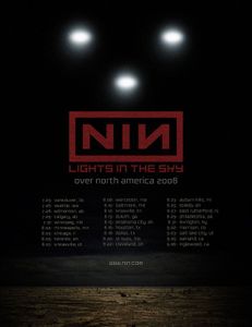 Nine Inch Nails - Lights in the Sky Over North America 2008