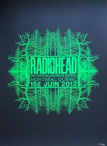 Radiohead - Centre Bell, Montréal, QC, Canada 2012