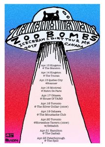 Zoobombs Icecream & Dirt Tour Pt. 4 2017 Canada