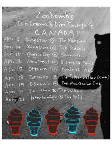 Zoobombs Icecream & Dirt Tour Pt. 4 2017 Canada