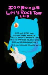 Zoobombs Let's Rock Tour 2018