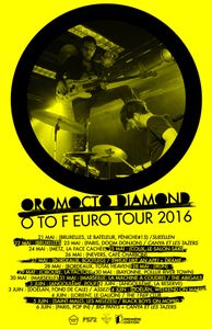 Oromocto Diamond O to F Euro Tour 2016