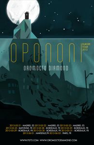Oromocto Diamond Opononi Europe Tour 2013