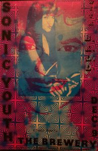 Sonic Youth with B.A.L.L. at The Brewery Raleigh NC, USA December 9th 1988