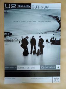 U2 All That You Can't Leave Behind 2000