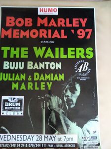 "Bob Marley Memorial  '97"