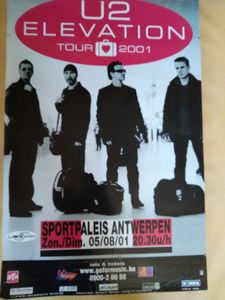 U2 Antwerp 2001