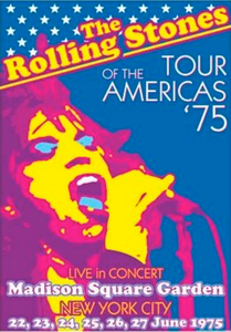 Rolling Stones New York 1975