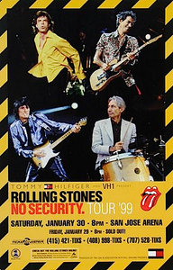 Rolling Stones San Jose 1999