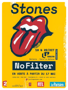 Rolling Stones Paris 2018