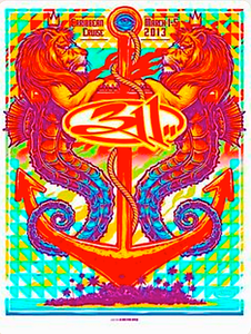 311 Caribbean Cruise 2013
