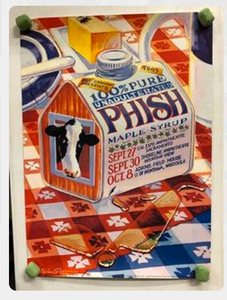 Phish West Coast Tour 1995