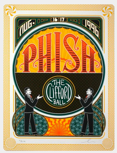 Phish Plattsburgh 1996 Commemorative