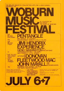 Woburn Music Festival 1968