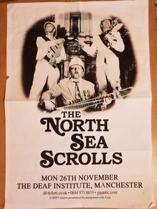 The North Sea Scrolls Manchester 2012