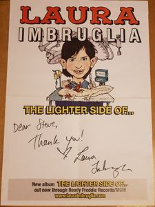 The Lighter side of....Laura Imbruglia