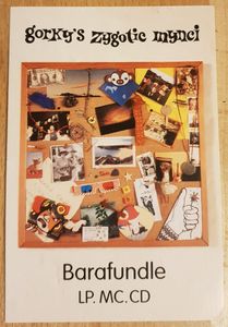 Gorky's Zygotic Mynci- Barafundle