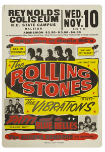 Rolling Stones Raleigh 1965