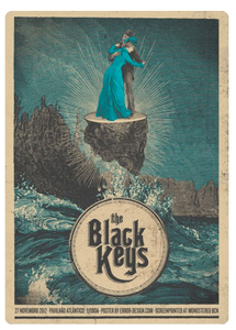 The Black Keys Lisbon 2012