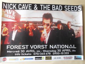 Nick Cave& The Bad Seeds
