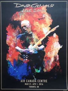 David Gilmour - Air Canada Centre, Toronto, ON, Canada 2016