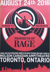 Prophets of Rage Toronto 2016