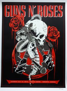 Guns N' Roses - Rogers Centre, Toronto, ON, Canada 2016