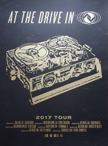 At the Drive-In - 2017 Tour