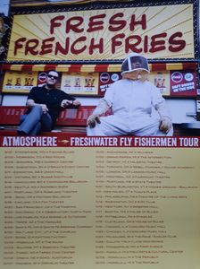 Atmosphere - Freshwater Fly Fishermen Tour 2016