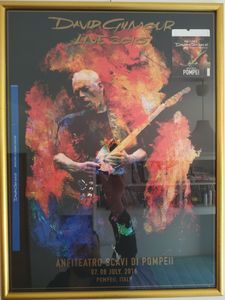 David Gilmour - Pompeii 7-8 July 2016