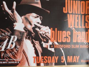 Junior Wells Blues Band / Medford Slim Band
