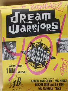 Dream Warriors /Gangstarr