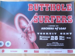 Butthole Surfers / Archers Of Loaf
