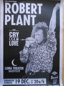 Robert Plant / Cry Of Love