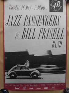 Jazz Passengers & Bill Frisell Band